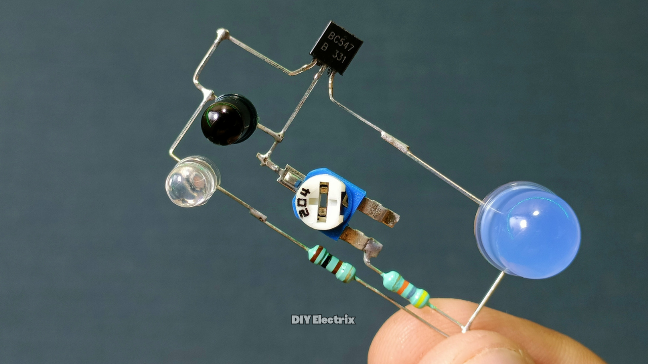 Proximity Sensor Circuit Diy Electrix