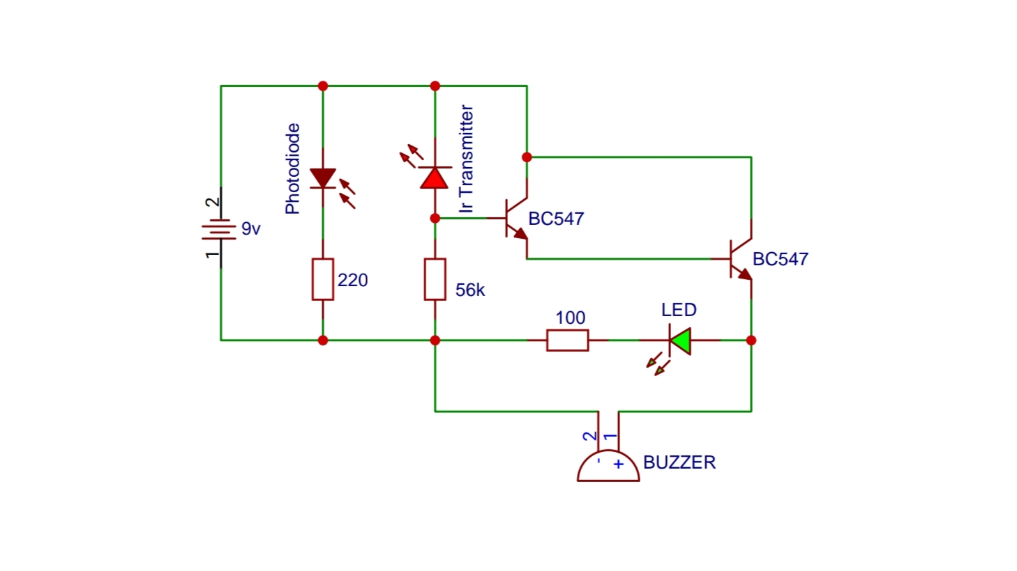 Proximity Sensor Circuit Diy Electrix