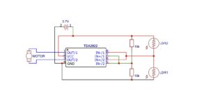 Automatic Sunlight Tracker Circuit