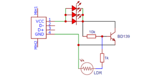 Automatic Darkness Sensor