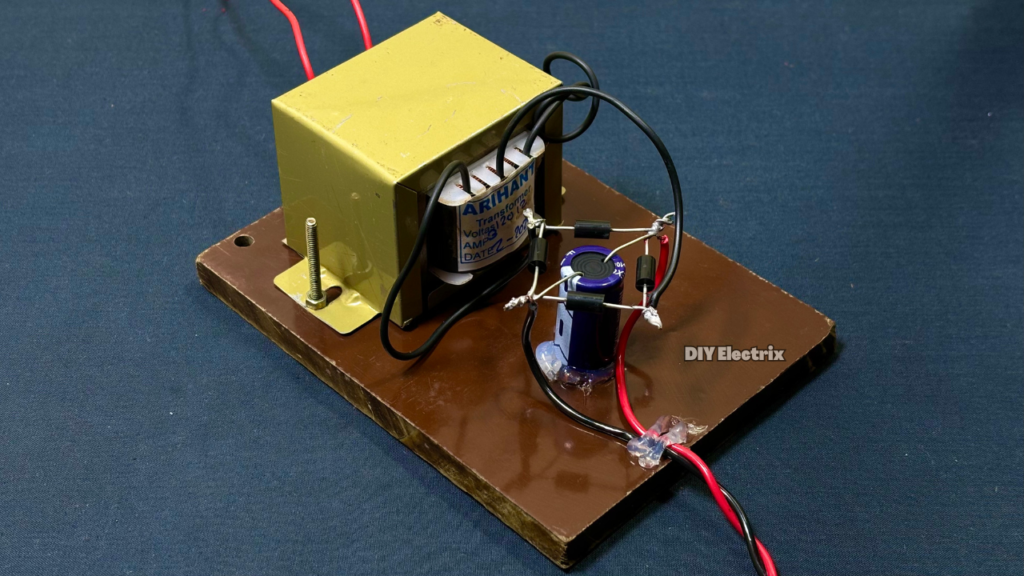 12v Lead Acid Battery Charger Circuit