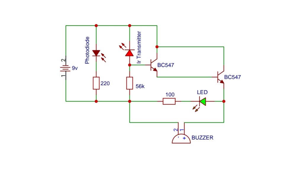 Proximity Sensor Circuit