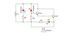 Proximity Sensor Circuit