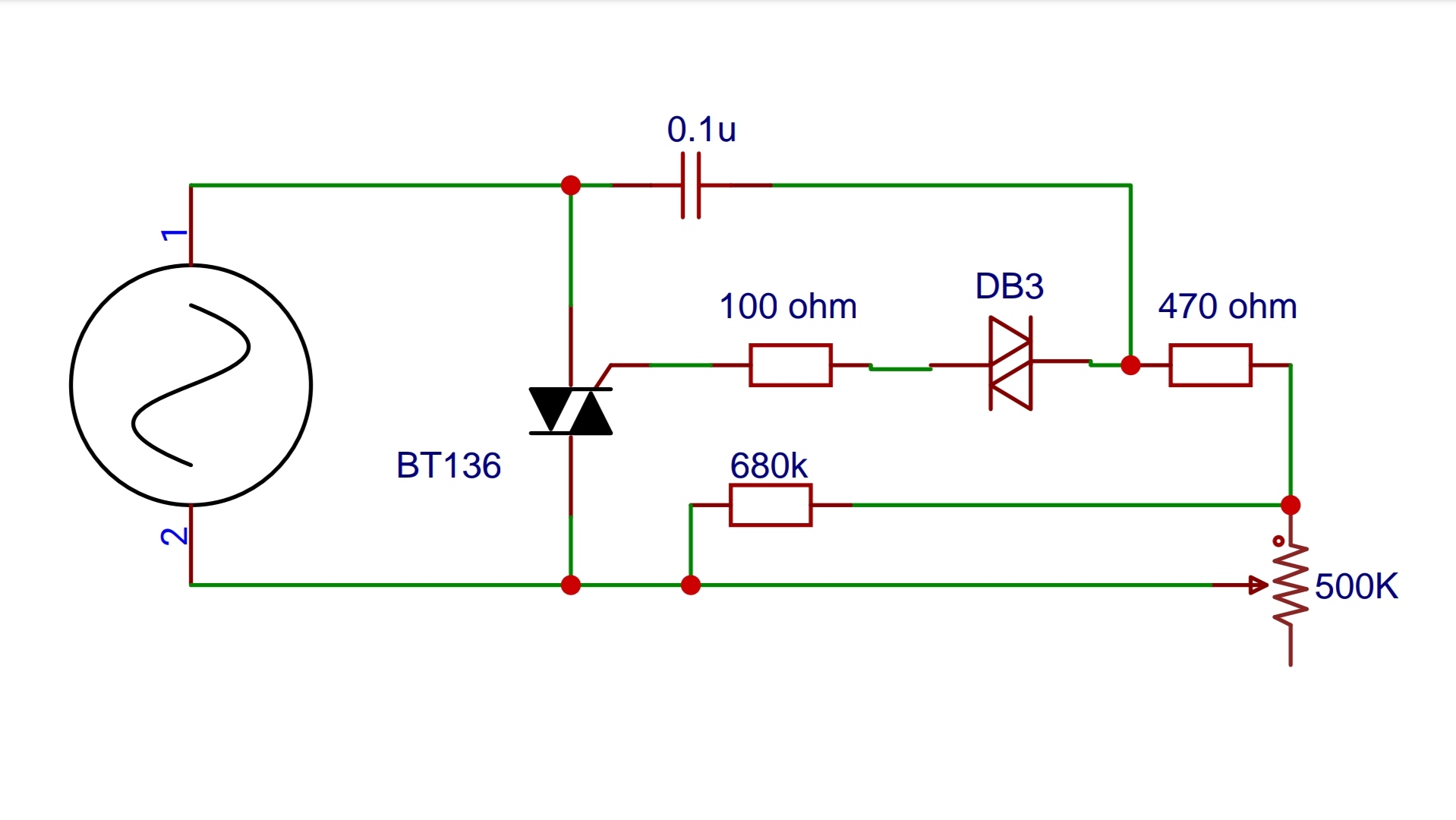 Voltage Regulator 220v AC