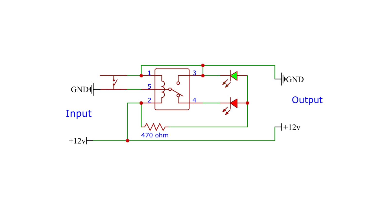 Short Circuit Protection Circuit