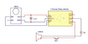 Gas Sensor Circuit