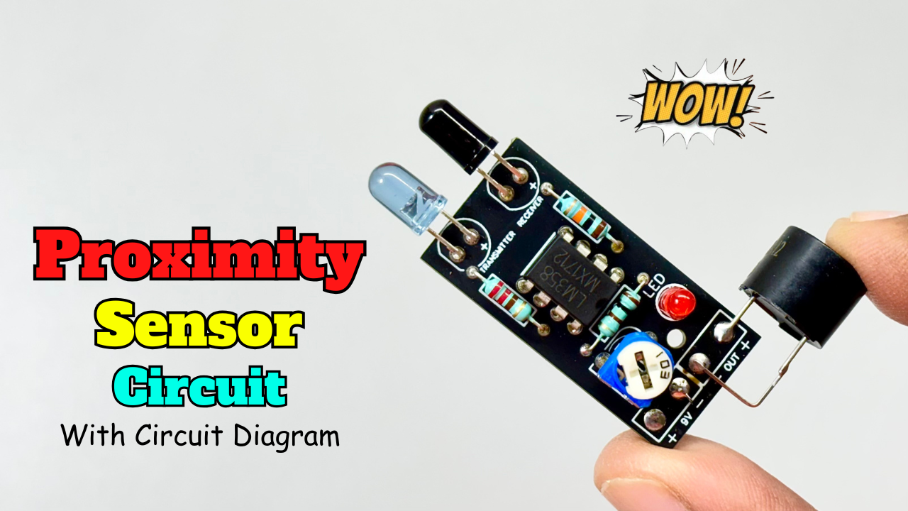 Proximity Sensor Circuit