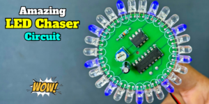 LED Chaser circuit