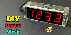 DIY Electronic clock