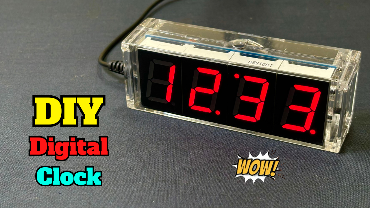 DIY Electronic Clock