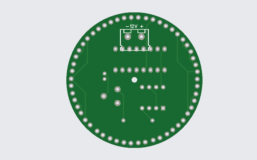 LED Chaser circuit