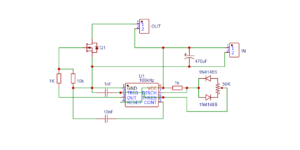 PWM Motor Controller Circuit