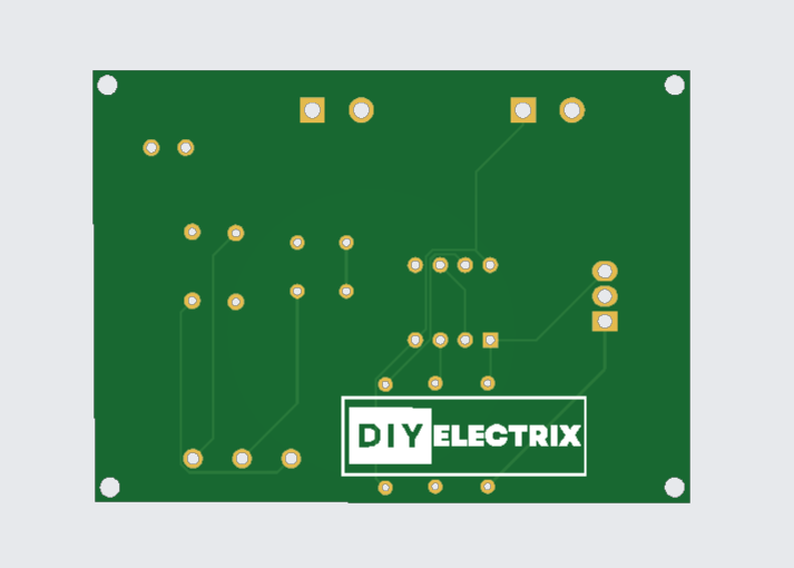 PWM Motor Controller Circuit