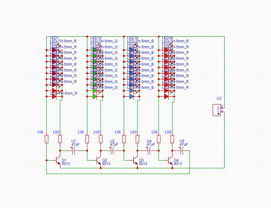 Simple Electronic Project – LED Chaser Circuit