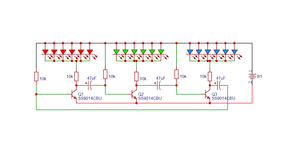 LED Christmas Tree