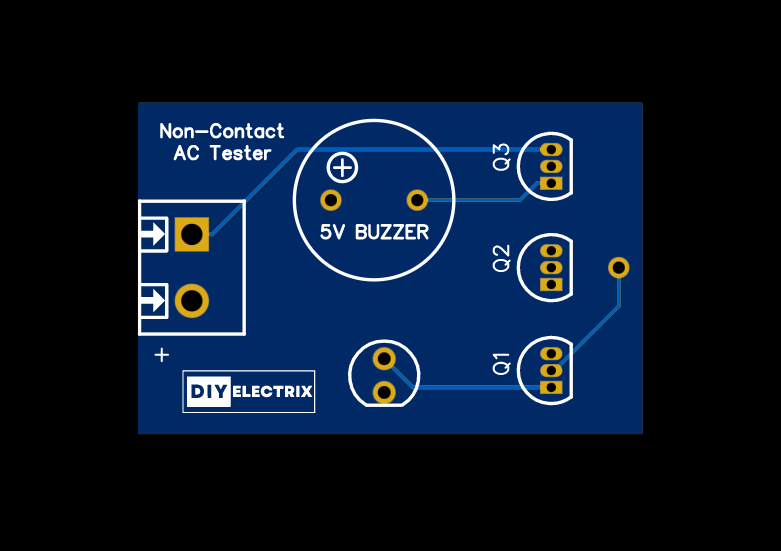 Non-Contact AC Voltage Tester Circuit