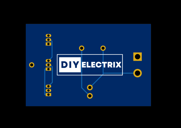 Non-Contact AC Voltage Tester Circuit