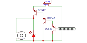 Non-Contact AC Voltage Tester Circuit