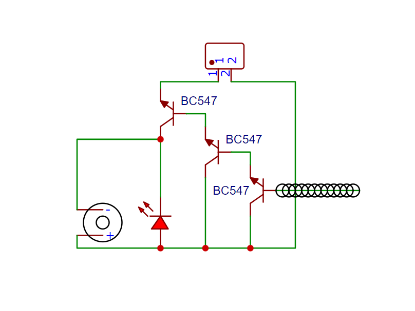 Non-Contact AC Voltage Tester Circuit