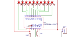 Audio Level Indicator - VU Meter