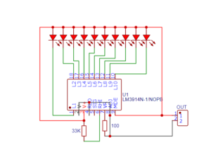Audio Level Indicator - VU Meter - DIY Electrix