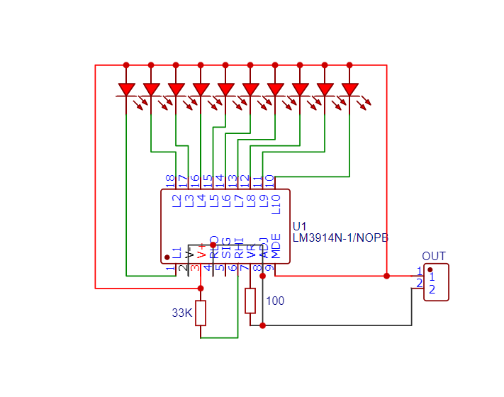 Audio Level Indicator – VU Meter