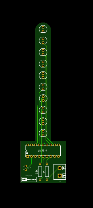 Audio Level Indicator - VU Meter