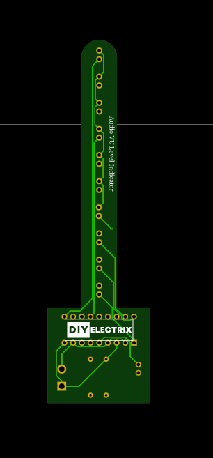 Audio Level Indicator - VU Meter