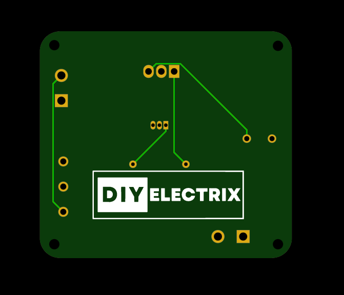 Strip light Flasher Circuit