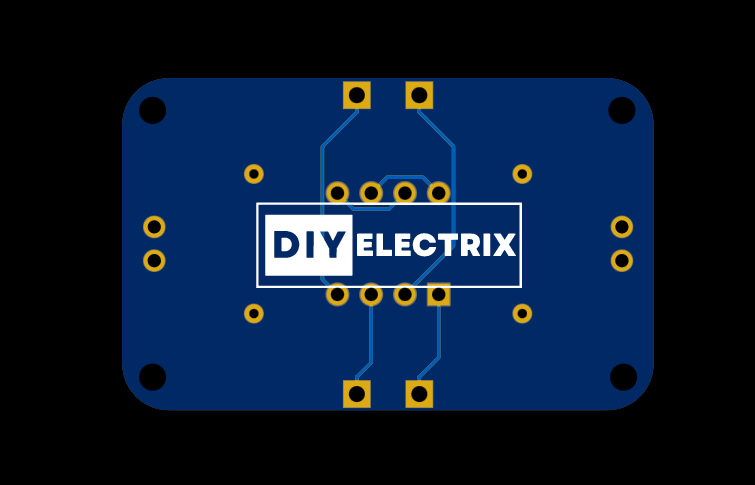 Automatic Sunlight Tracker Circuit