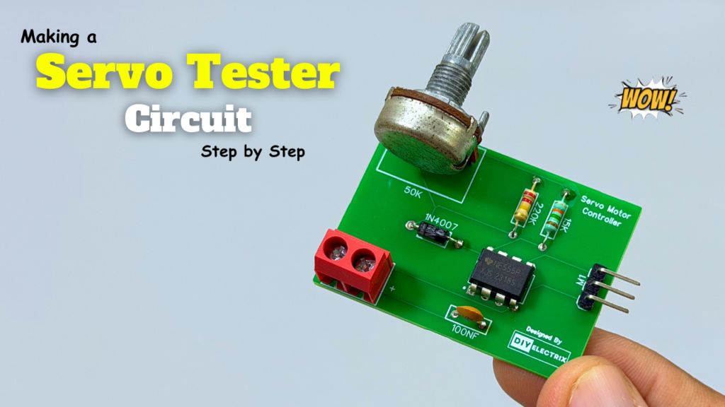 Servo Motor Controller Circuit