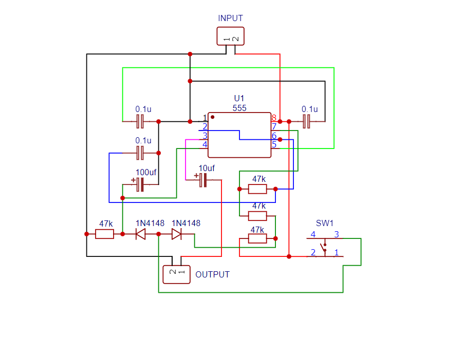 Simple Doorbell Circuit