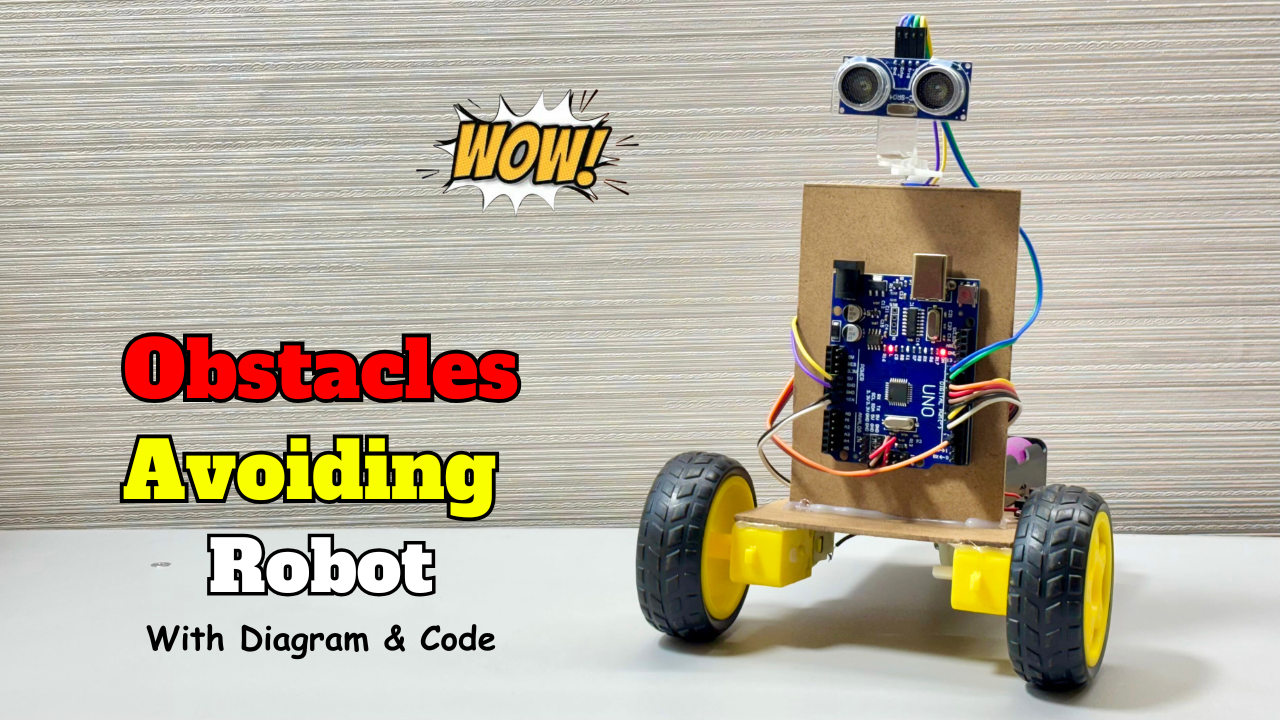 Obstacles Avoiding Robot