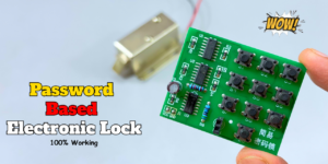 Password Based Electronic Lock