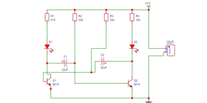 LED Flasher Circuit