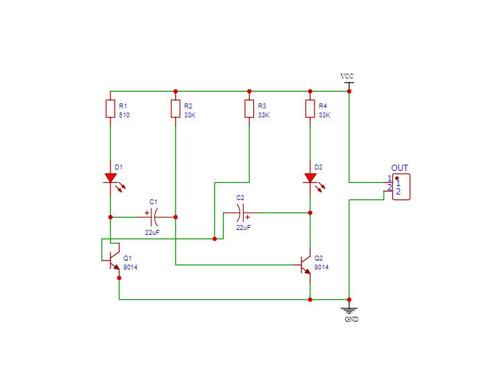 LED Flasher Circuit