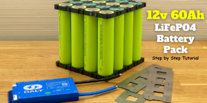 Building a 12v 60Ah Battery Pack – Step by Step!