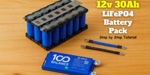 Building a 12v 30Ah Lithium Battery Pack – Step by Step!