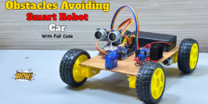 Obstacle Avoiding Smart Robot Car