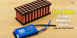 Building a 12v 30Ah Li-ion Battery Pack