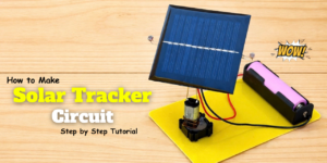 How to Make a Automatic Solar Tracker - Step by Step!