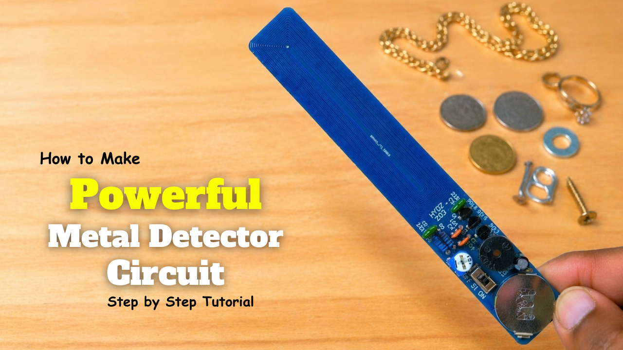 Metal Detector Circuit