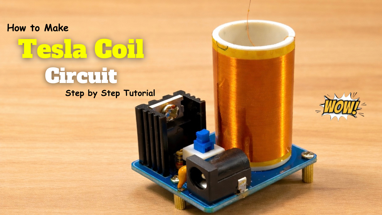 Mini Tesla Coil