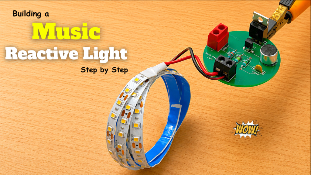 Music Reactive Light Circuit