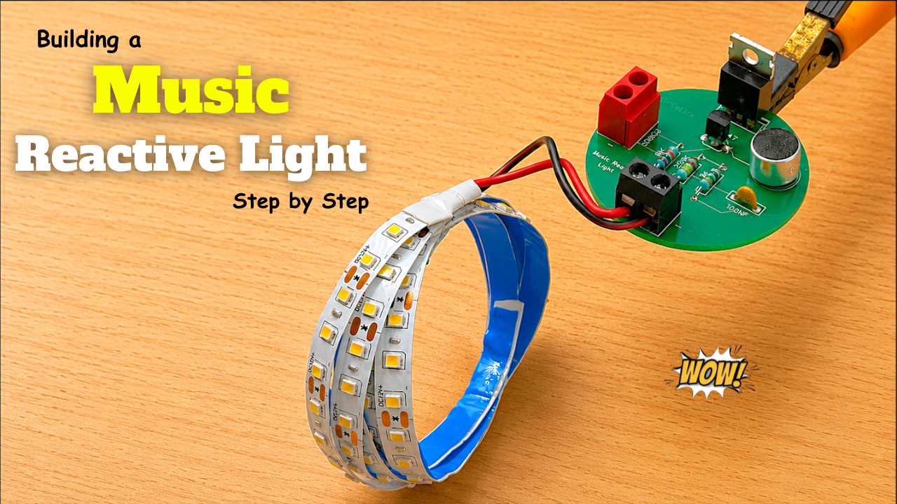 Music Reactive Light Circuit