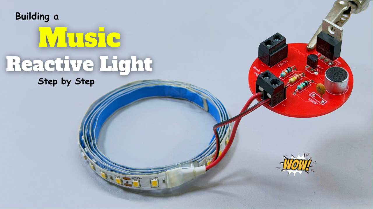 Music Reactive Light Circuit