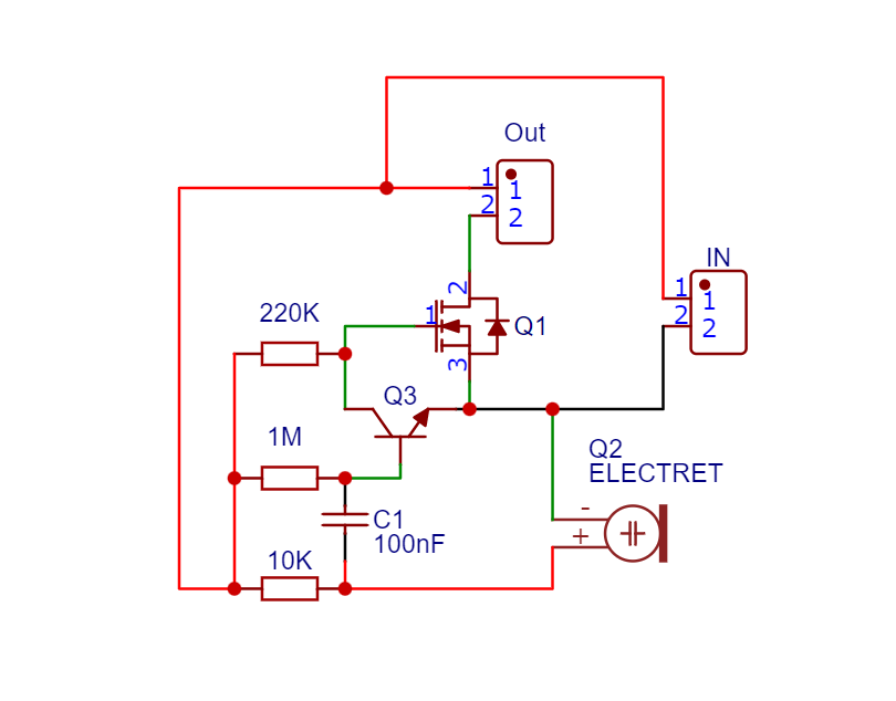 Music Reactive Light Circuit