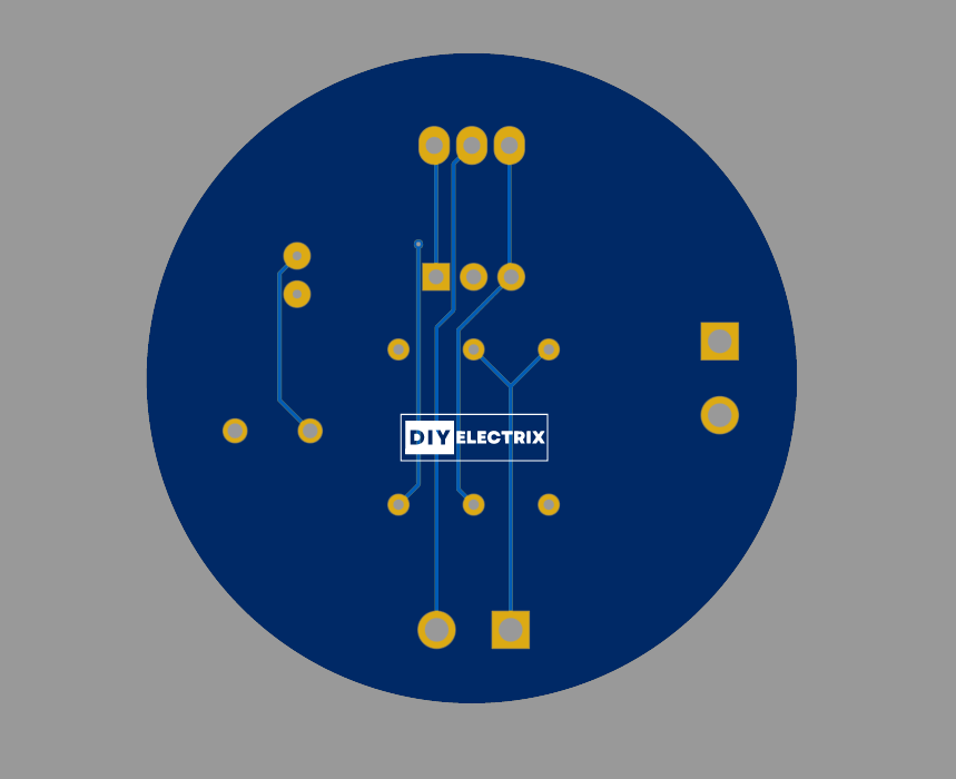 Music Reactive Light Circuit