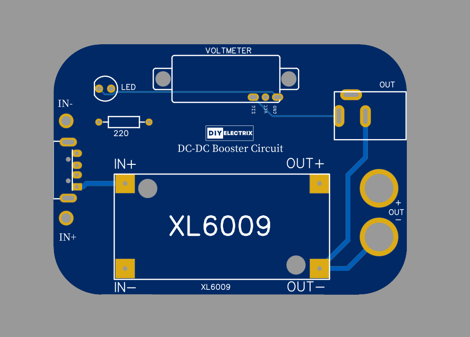 Making a 5V-to-36V Adjustable Power Supply Circuit!